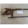 Image 2 : Vintage Meat Saw 21'' Blade with 4 Extra Blades 