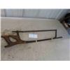Image 5 : Vintage Meat Saw 21'' Blade with 4 Extra Blades 