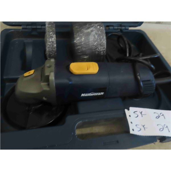 Mastercraft 4 1/2'' Angle Grinder 