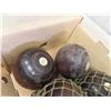 Image 2 : 6 Vintage Bocce Balls
