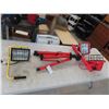 Image 1 : Halogen Light on Stand (1) Double (1) Single