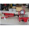 Image 2 : Halogen Light on Stand (1) Double (1) Single