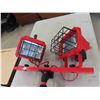 Image 3 : Halogen Light on Stand (1) Double (1) Single