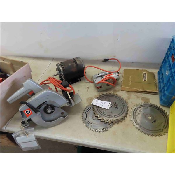 Black and Decker Circular Saw, Black and Decker Jig Saw, Electric 