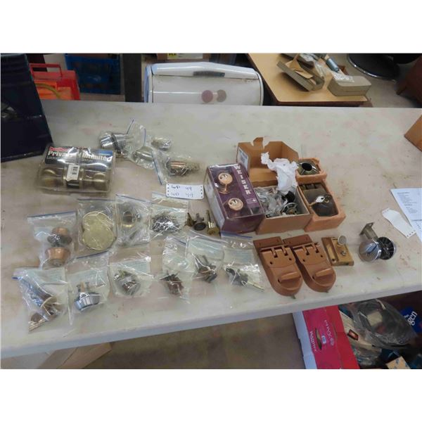 Door Hardware, Locks, Knobs