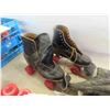 Image 2 : Vintage CCM Speed Skates , Roller Skates , Extra Wheel