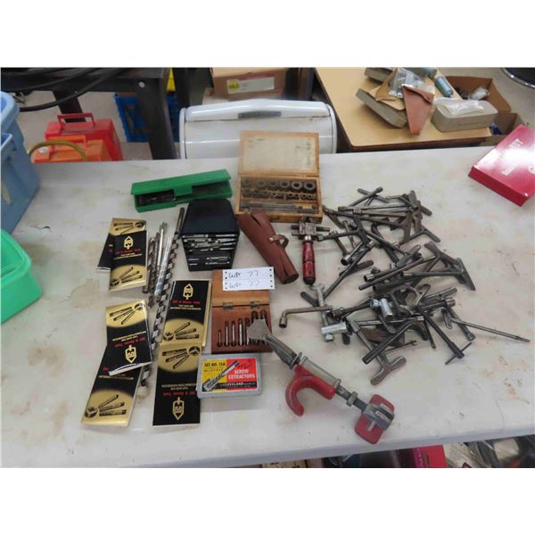 Gear Pullers, Knock Out Drill , Screw Extractors, T Sockets, Allen