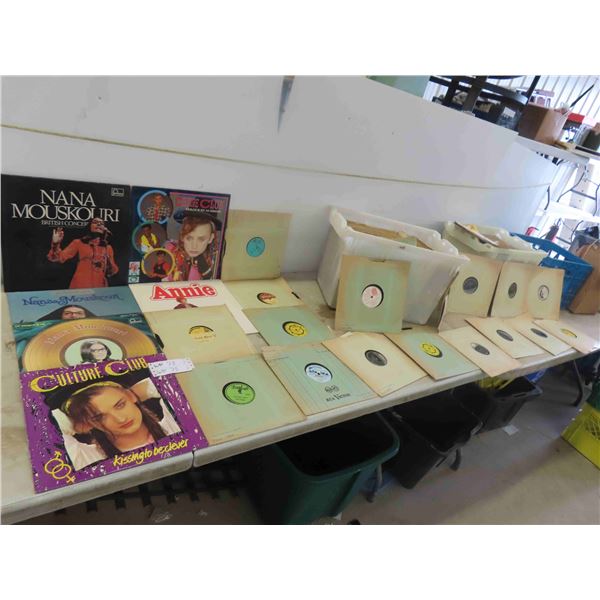 2 Boxes of Older Records 