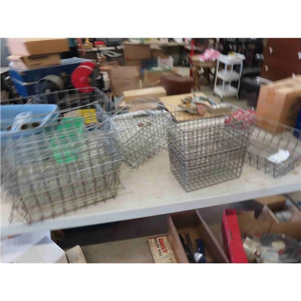 Approx. 20 Wire Baskets 