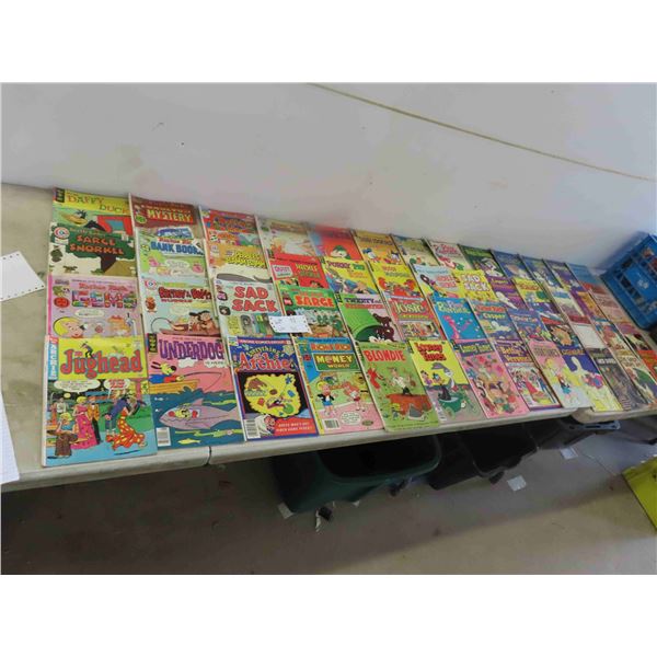 50 Comics: Harvey, Goldeye, DC - Some Old, Some Older
