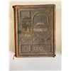 Image 2 : 2 Old Leather Covered Bibles : 1881 with 874 Pages , 1871 with 1348 Pages 