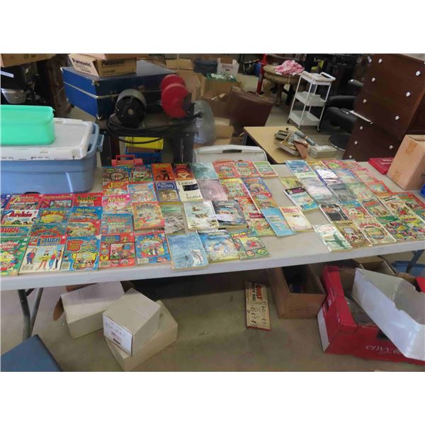 60+ Archie Digest , Starwars , Ghost Stories , Dick Tracy, Plus