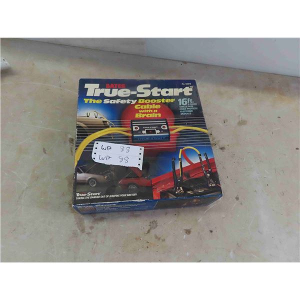 New Booster Cables 