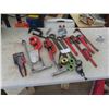 Image 1 : Pipe Wrenches, Cutters (Many are Ridgid) , Wire Cutter/Stripper, Trowels, Plus