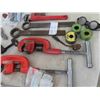 Image 3 : Pipe Wrenches, Cutters (Many are Ridgid) , Wire Cutter/Stripper, Trowels, Plus