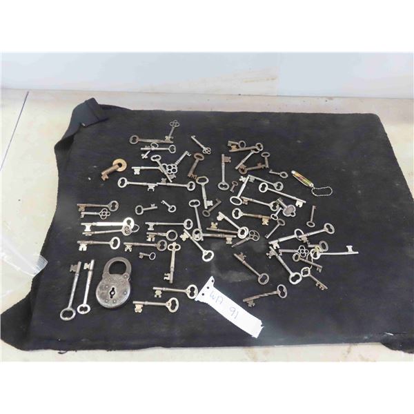 65 Skeleton Keys and Locks