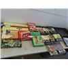 Image 1 : Board Games: Monopoly, Yahtzee, Disney Lotto, Plus & Vintage Science Books 