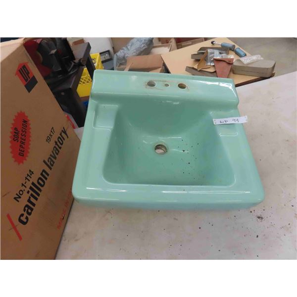 Vintage Sink Aegean Mist