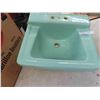 Image 3 : Vintage Sink Aegean Mist