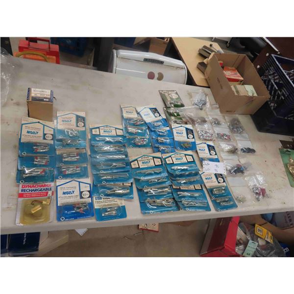 Molly Drive Fasteners, Spring Toggle Bolts, Door and Wall Fasteners,