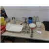 Image 1 : Juice Press, Corningware, Egg Beater, Milk Bottles, Shredder, Plus