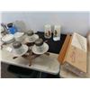 Image 1 : Ship Steerng Wheel Light, Ceiling Fan Blades, Nursery Rhyme Light Shade 