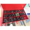 Image 8 : Tric-Nut Kit, 2 Well-Nut Kits, Eyelet Kit, Molly Hollow Wall Anchors Cabinet 