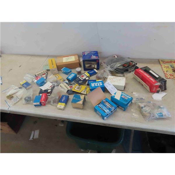 New Old Stock Automotive: Fuses, Light Bulbs, Brake Lights, Headlights, Wiring, Plus