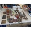 Image 1 : Vintage Door Hardware : Hooks, Light Fixture, Door Knobs, Plus 