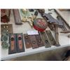 Image 3 : Vintage Door Hardware : Hooks, Light Fixture, Door Knobs, Plus 