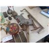 Image 4 : Vintage Door Hardware : Hooks, Light Fixture, Door Knobs, Plus 