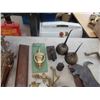 Image 6 : Vintage Door Hardware : Hooks, Light Fixture, Door Knobs, Plus 