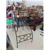 Image 3 : Wrought Iron Stool - Needs Cushion 