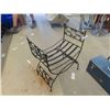 Image 4 : Wrought Iron Stool - Needs Cushion 