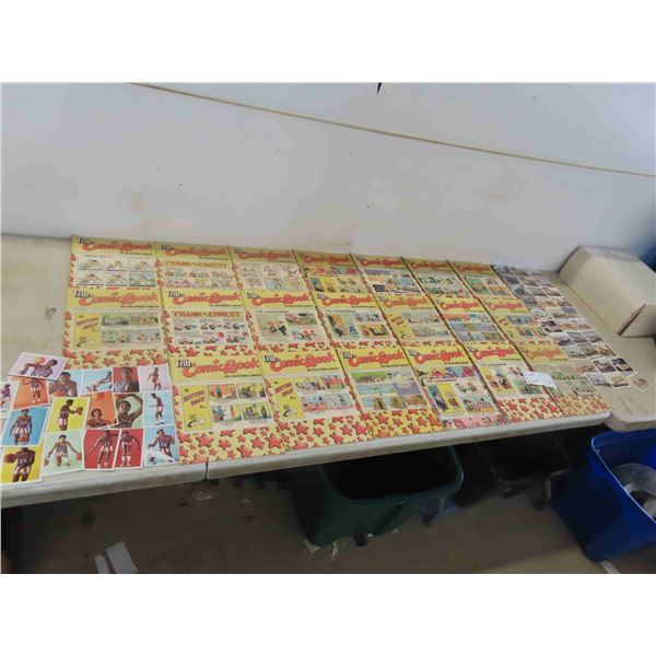 Tribune Comics, Harlem Globetrotters Cards, Rock USA Cards 