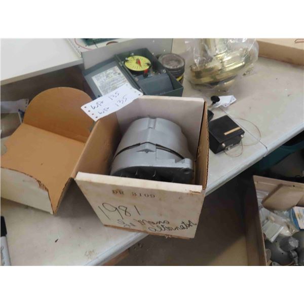 New Old Stock Alternator - Box Says 1981 Lemans 