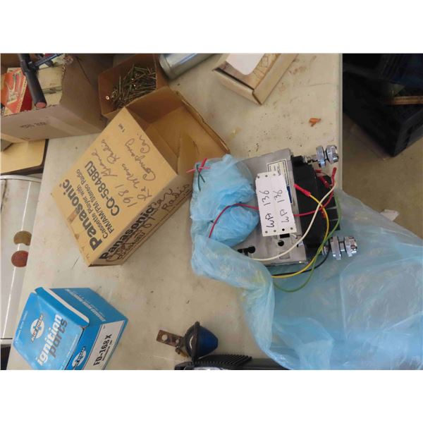 New Old Stock Auto Radio - Box Says for 1981 LeMant 