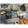 Image 5 : Electric Timer, New Old Stock Ceiling Fan Blades, Switch Plate Cover,