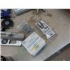 Image 6 : Levels, Caulking Gun, Tape Measure, Hole Saw, Drill Chuck, Heat Gun, Plus