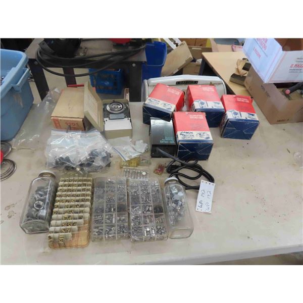 New Old Stock Timers, Fasteners, Connectors, Plus
