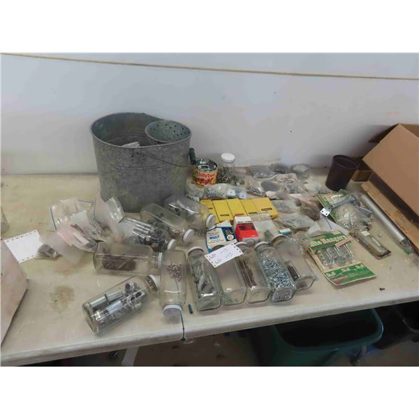 Anchors, Electrical Connecters, Rivets, Hardware, Hinges, Plus