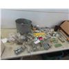 Image 1 : Anchors, Electrical Connecters, Rivets, Hardware, Hinges, Plus