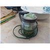 Image 5 : Convex Picture with Brass Frame, Bottle Cutter, Humidifier