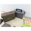 Image 3 : Bibles, Ammo Boxes, Gun Cleaner, Military Book