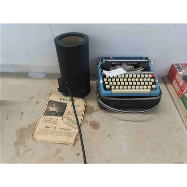 Marvel Typewriter, Thermuf Hand Exerciser 