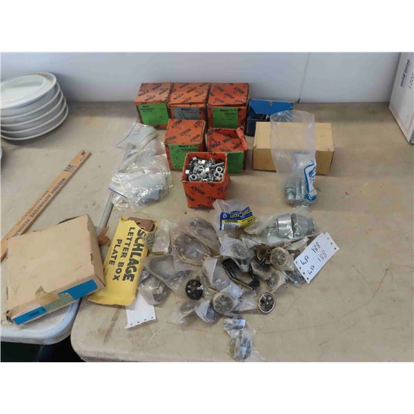 Concrete Anchors, Bolts, Cupboard Pulls