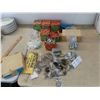 Image 1 : Concrete Anchors, Bolts, Cupboard Pulls