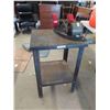 Image 1 : Metal Stand with Power Grinder 35'' x 24'' x 22''