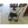 Image 1 : Rubber Hose with 4 Wheel Hose-Mobile