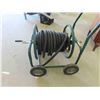Image 2 : Rubber Hose with 4 Wheel Hose-Mobile